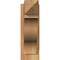 Ekena Millwork Funston Rough Sawn Arts and Crafts Outlooker, Western Red Cedar, 6"W x 18"D x 18"H OUT06X18X18FST03RWR - alternate 4